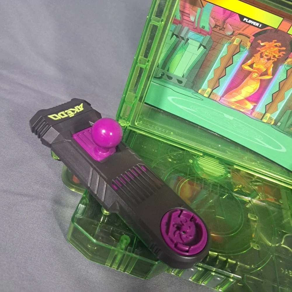 Legends of‎ Akedo Powerstorm Ultimate Battle Arena Moose Toys Green Arcade WORKS